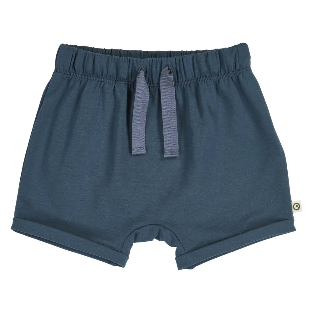 Cozy Me Shorts - Navy - 62 | Barnkläder - Underdelar - Shorts | BabyMode