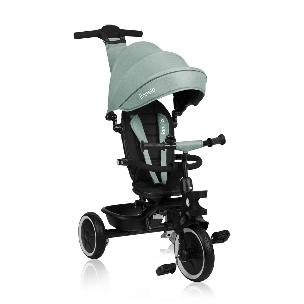 Lionelo Berry Trehjuling - Green Forest | Leksaker - Utomhuslek - Sparkcyklar & rullskridskor | BabyMode