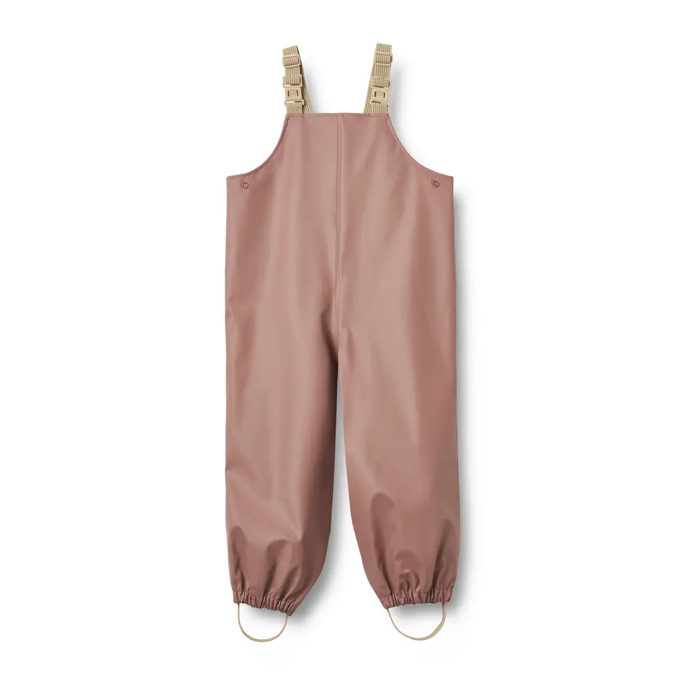 Regnbyxor med Hängslen Charlo - Ink - 98 | Barnkläder - Ytterplagg - Regnkläder | BabyMode