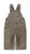 Molo Spark Hängselbyxor - Washed Bark