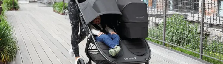 Syskonvagnar / Tvillingvagnar