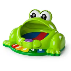 Aktivitetsleksak Groda 50+ Ljud | Leksaker - Babyleksaker - Aktivitetsleksaker | BabyMode