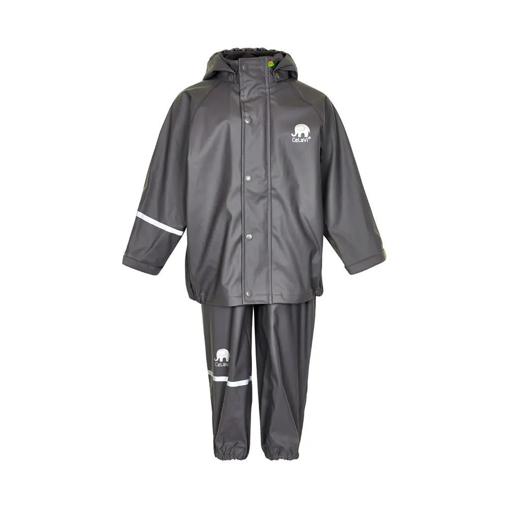 Regnställ Basic - 100 | Barnkläder - Ytterplagg - Regnkläder | BabyMode
