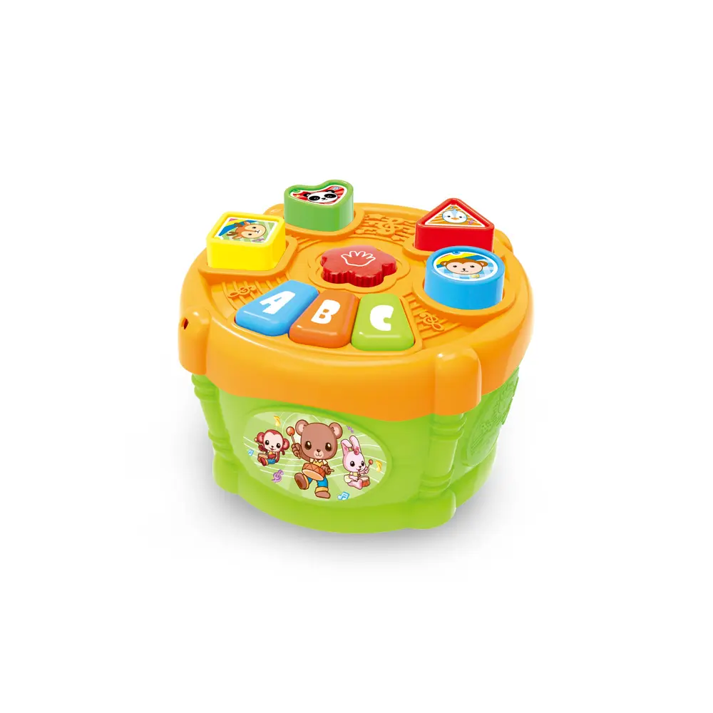 Sorteringslåda med Musik | Leksaker - Babyleksaker - Sorteringslådor | BabyMode