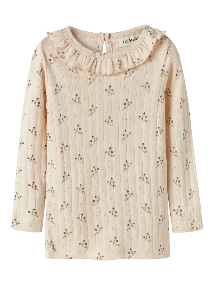 Rachello Ria Tröja - Novelle Peach - 98 | Barnkläder - Toppar - Koftor, västar & tröjor | BabyMode
