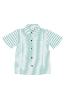 Tate Skjorta - Créme De Menthe Striped