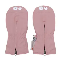Vantar med dragkedja - Woodrose | Kläder - Mössor, vantar och tossor - Vantar & handskar - Vattentäta vantar & handskar | BabyMode