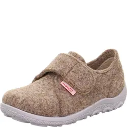 Happy Octi - Beige/Grey | Kläder - Barnskor - Inneskor - Tofflor | BabyMode