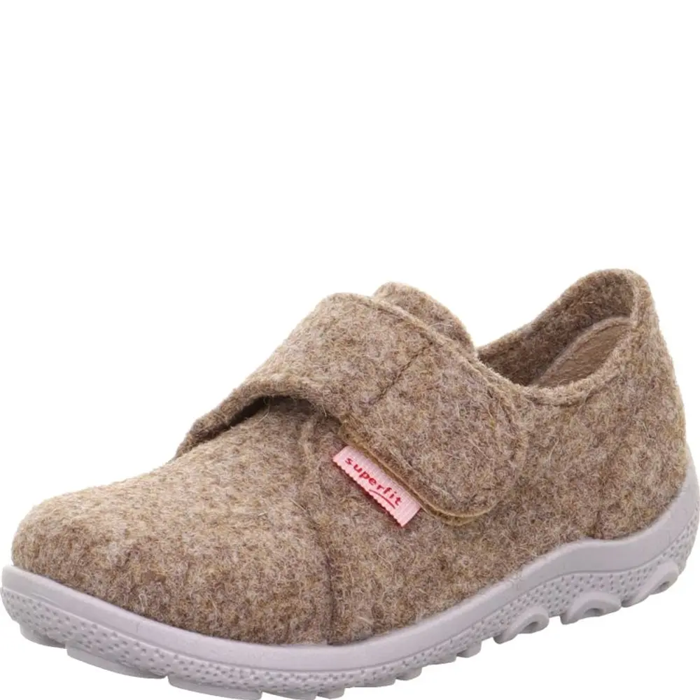Happy Octi - Beige/Grey - 25 | Barnkläder - Barnskor - Inneskor - Tofflor | BabyMode