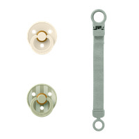 Colour Napp & Napphållare gåvoset Latex stl 1 - Sage