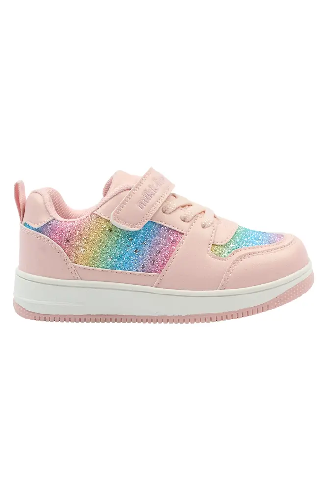 Sneakers Glitter - Adobe Rose - 27 | Barnskor - Sneakers | BabyMode