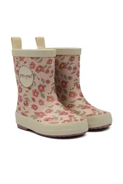 Gummistövlar AOP - Autumn Anemone | Skor - Gummistövlar - Långa gummistövlar | BabyMode