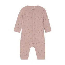 Jumpsuit Ull AOP - Starling Melange | Kläder - Ull - Ulloveraller | BabyMode