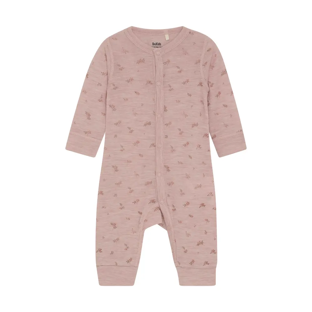 Jumpsuit Ull AOP - Starling - 60 | Barnkläder - Ull - Ulloveraller | BabyMode