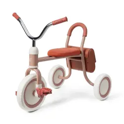 Trehjulig cykel - Retro - Beige | Leksaker - Utomhuslek - Löparcyklar & cyklar | BabyMode