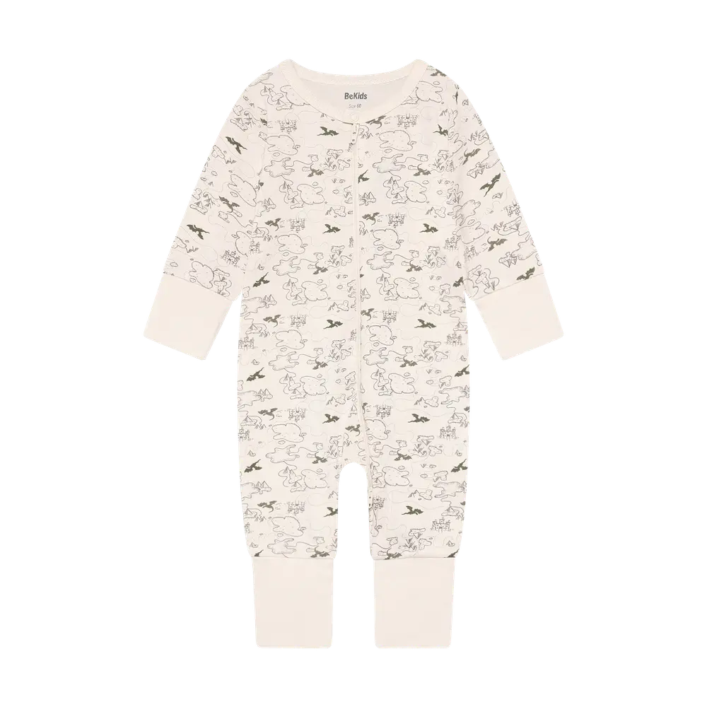 BeKids Pyjamas - White Sand - 50
