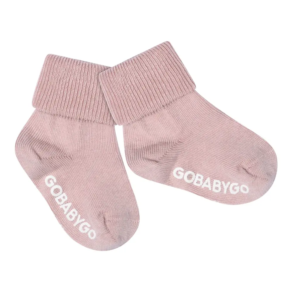 Halkstrumpor Bomull - Alt Rosa - 27/30 | Barnkläder - Strumpor & strumpbyxor - Halkfria strumpor | BabyMode