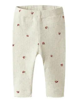 Berries Leggings - Peyote Melange | Kläder - Underdelar - Leggings | BabyMode