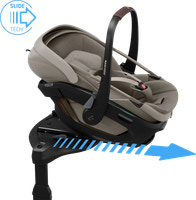 Maxi-Cosi Coral Slide Pro Babyskydd - Sapphire Sand