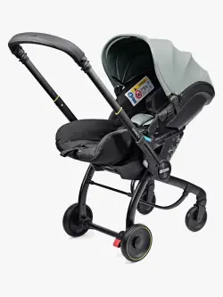 Babyskydd X - Dusty Sage | Bilbarnstolar - Babyskydd 0-13 Kg | BabyMode