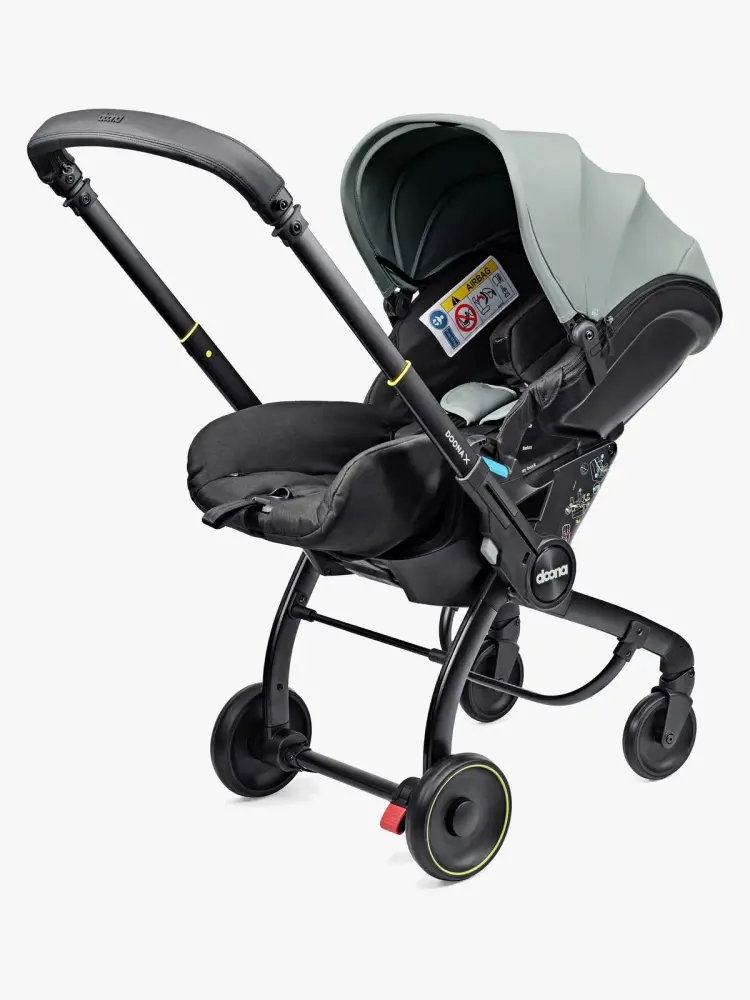 Doona Babyskydd X - Dusty Sage | Bilbarnstolar - Babyskydd 0-13 Kg | BabyMode