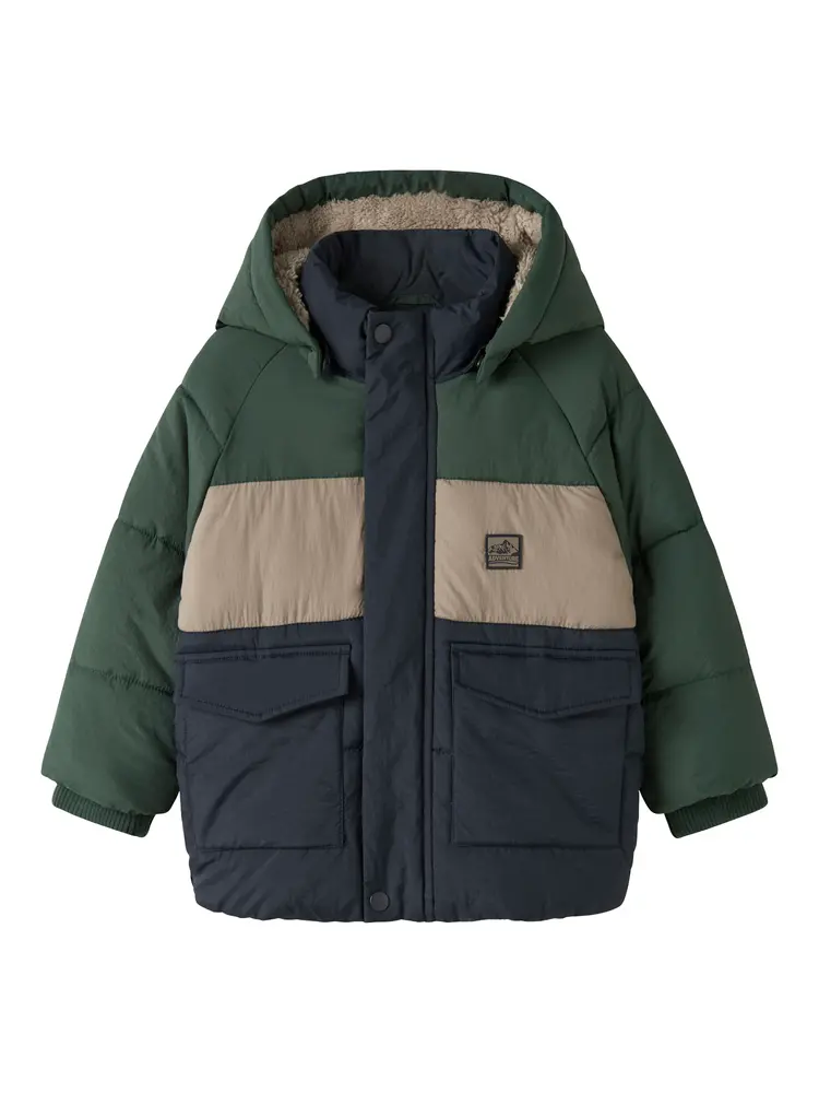 Name It Melbourne Pufferjacka - Navy Blazer - 98