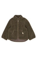 Petit Piao Desino Fleecejacka - Major Brown