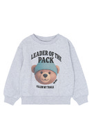The New Siblings Yvan Sweatshirt - Light Grey Melange