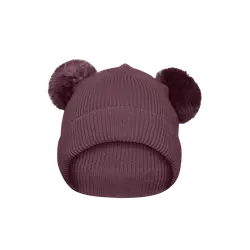 Bergen Mössa - Pom-Pom - Grape Shake | Kläder - Mössor, vantar och tossor - Mössor & balaclavas | BabyMode