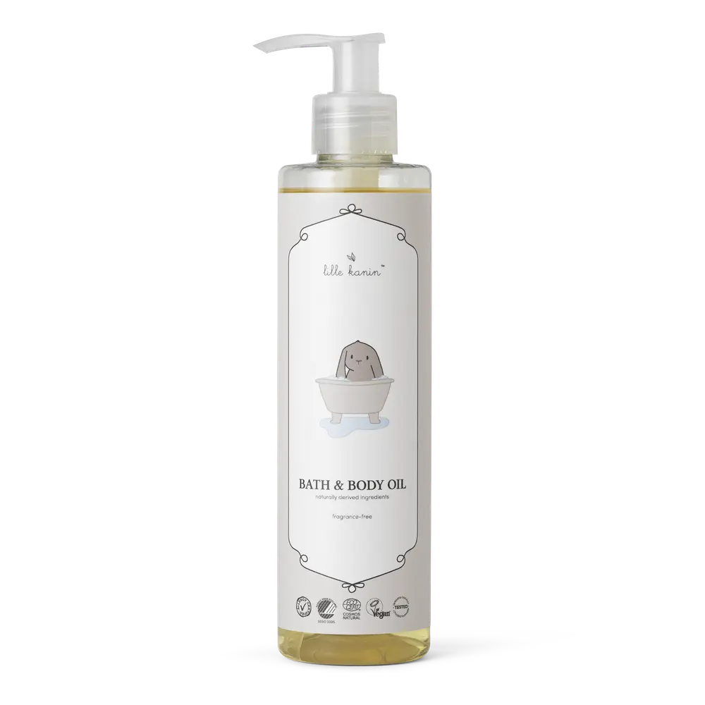 Bad och Babyolja 250 ml | Baby & Barn - Sköta - Hudvård & hårvård | BabyMode