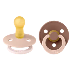 Napp Studio Fusion Colour 2-pack Latex 6-18 mån- Blush Mix | Baby & Barn - Sköta - Nappar | BabyMode