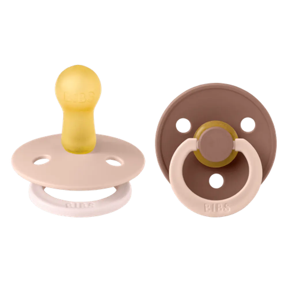 Napp Studio Fusion Colour 2-pack Latex 6-18 mån- Blush Mix | Baby & Barn - Sköta - Nappar | BabyMode