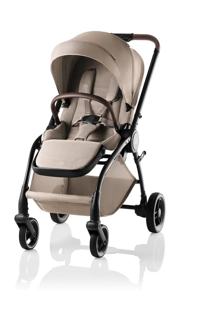 Britax Römer Rio Style Sittvagn - Teak | Barnvagnar - Sittvagnar | BabyMode