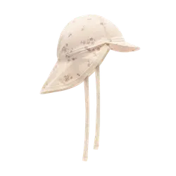 Sommarhatt m. Tryck - Shadow Gray