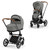 Priam Duovagn - mirage grey/chrome brown