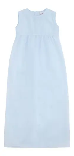 Underklänning - Ljusblå | Kläder - Temakläder - Dopklänningar, set & tillbehör | BabyMode