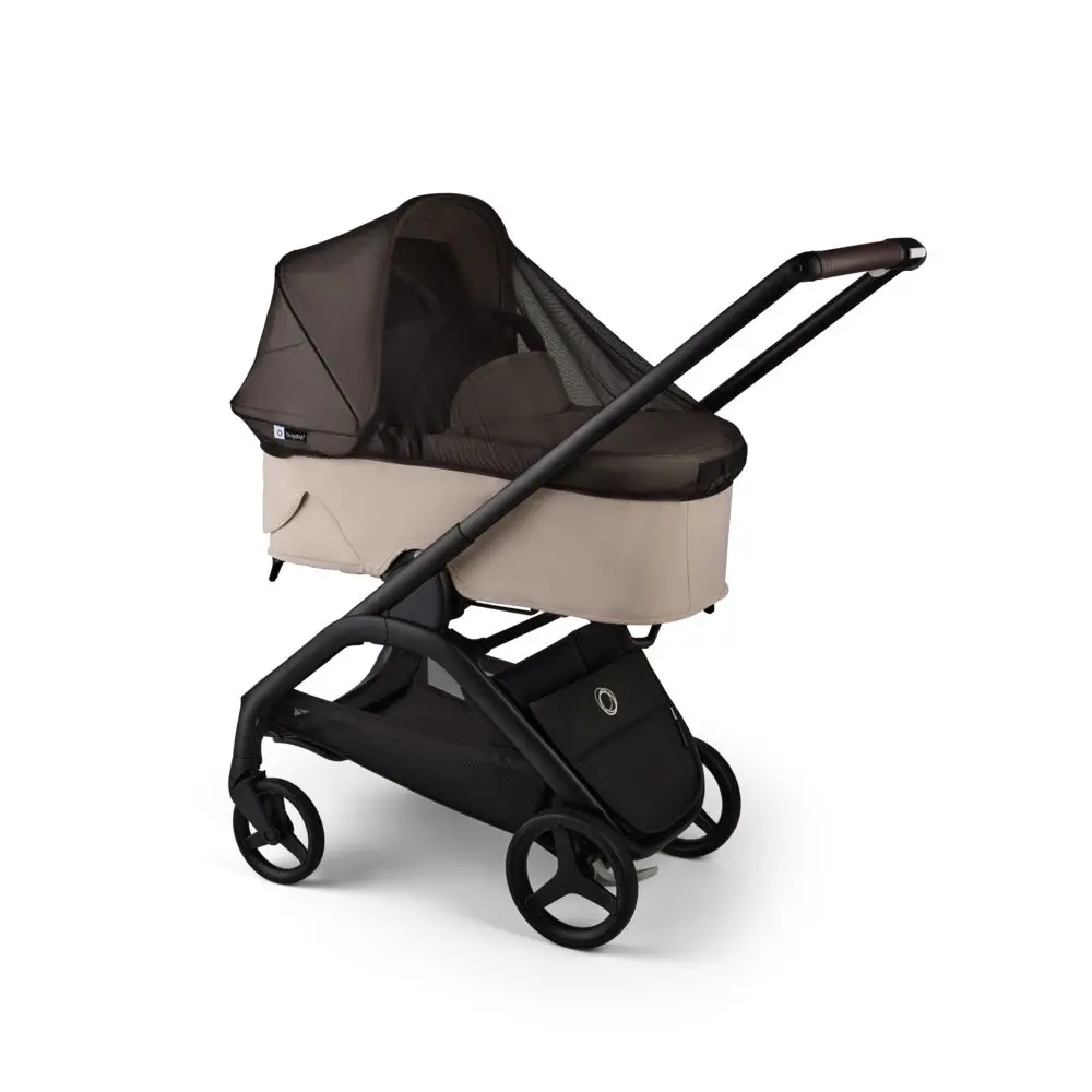 Bugaboo Butterfly/Dragonfly Insektsnät - Black | Barnvagnar - Barnvagnstillbehör - Regnskydd & myggnät | BabyMode