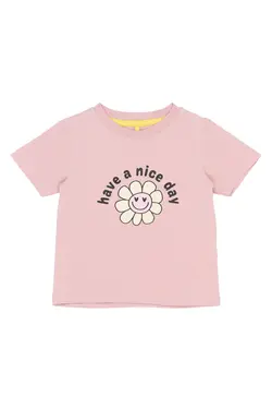 Sille T-Shirt - Silver Pink | Kläder - Toppar - T-shirts & toppar | BabyMode