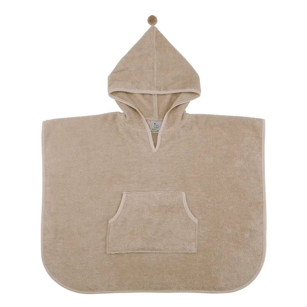 Poncho - Oak - Oeko-Tex | Baby & Barn - Sköta - Badrockar, ponchos & badlakan | BabyMode