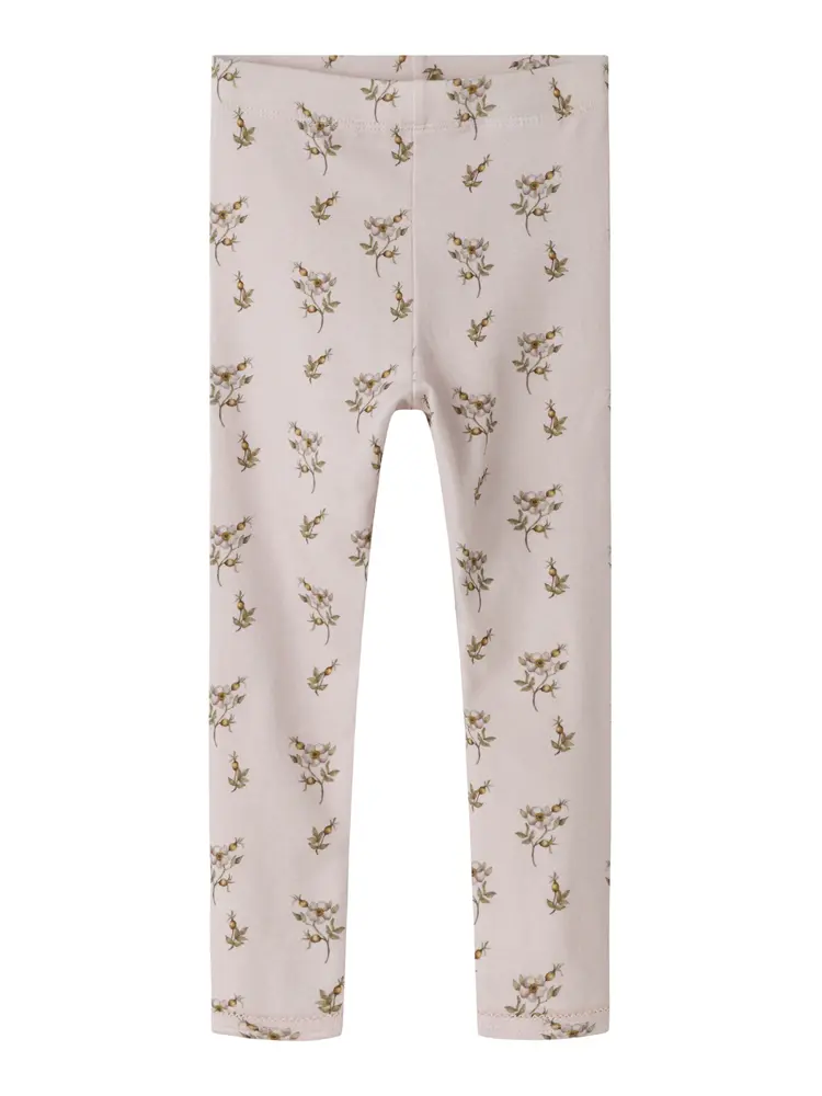 Lil' Atelier Gayo Sag Slim Leggings - Hushed Violet - 104