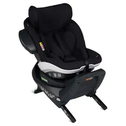 Izi Twist I-Size - Black Cab | Bilbarnstolar - Bakåtvända bilbarnstolar 9-36 Kg - Bakåtvända bilbarnstolar upp till 23 kg | BabyMode