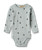 Berti Body Långärmad - Soft rain penguins