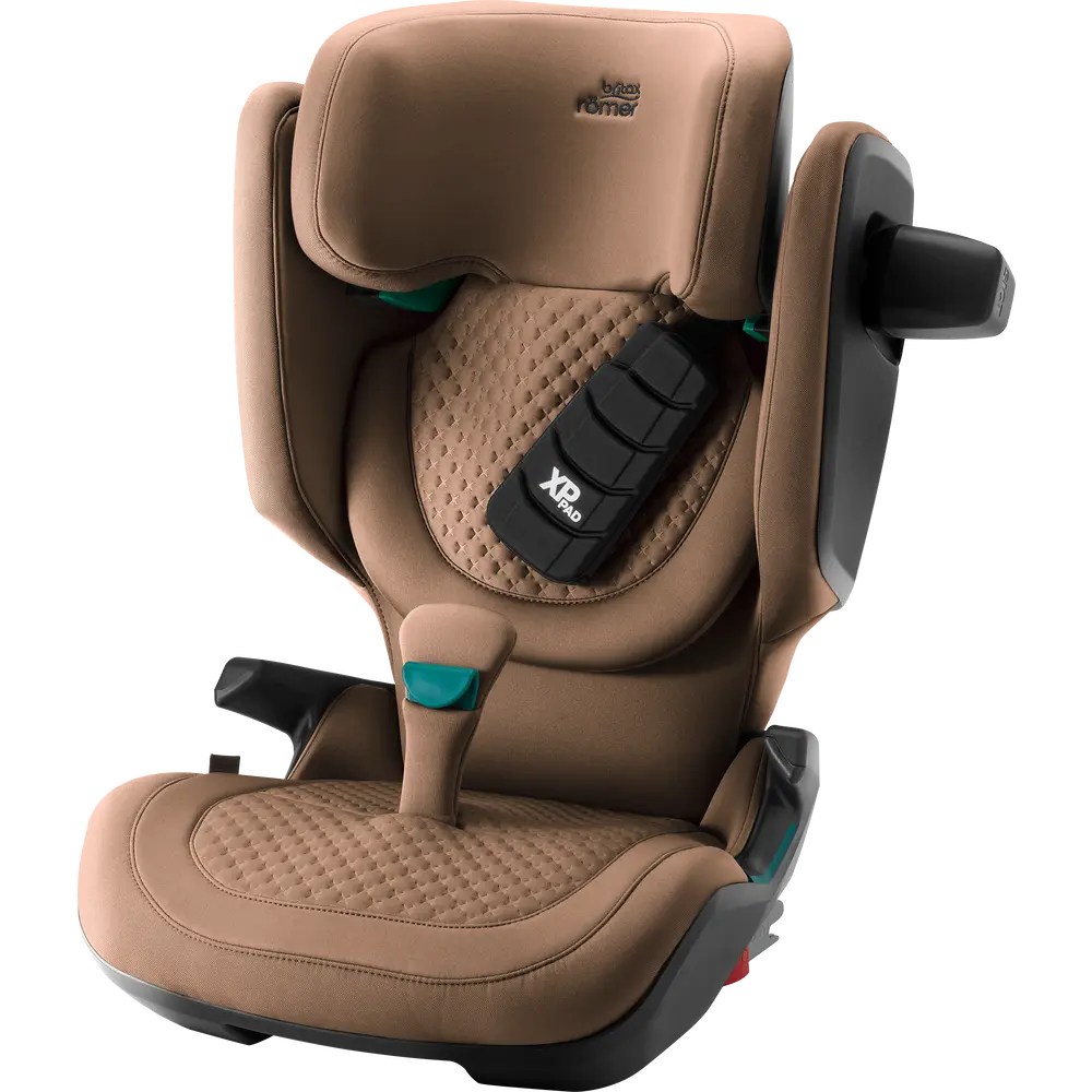 Britax Römer Kidfix Pro Lux Bältesstol - Warm Caramel | Bilbarnstolar - Framåtvända bilbarnstolar - Bältesstolar | BabyMode