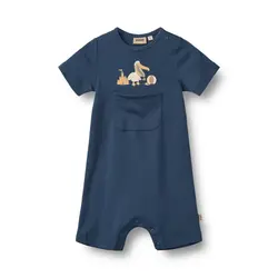 Kortærmet Sparkedragt Per - 1042 | Kläder - Bodys & overaller - Jumpsuit utan fot | BabyMode