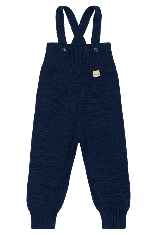 Hängselbyxor Dag - Navy - 80 | Barnkläder - Underdelar - Hängsel & jumpsuits | BabyMode