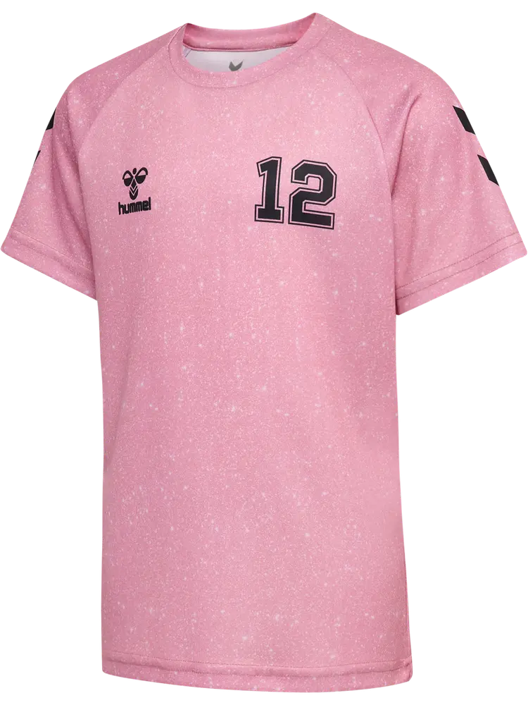 Shimmer t-shirt - Bridal rose - 122 | Barnkläder - Temakläder - Träningskläder | BabyMode