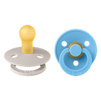 Napp Colour 2-pack Latex Rund - Mushroom/Breeze