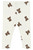 Leggings Paulo Rib - Cloud Dancer