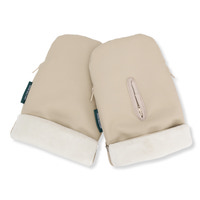 Handvärmare Fleece - Creme