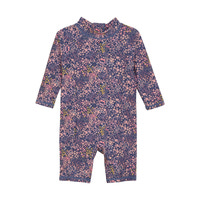 Babydragt L/S, AOP - 7150